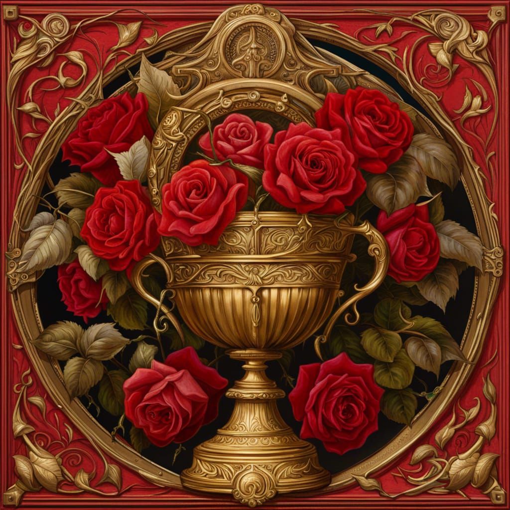 Cup of Thorns   by @Irr