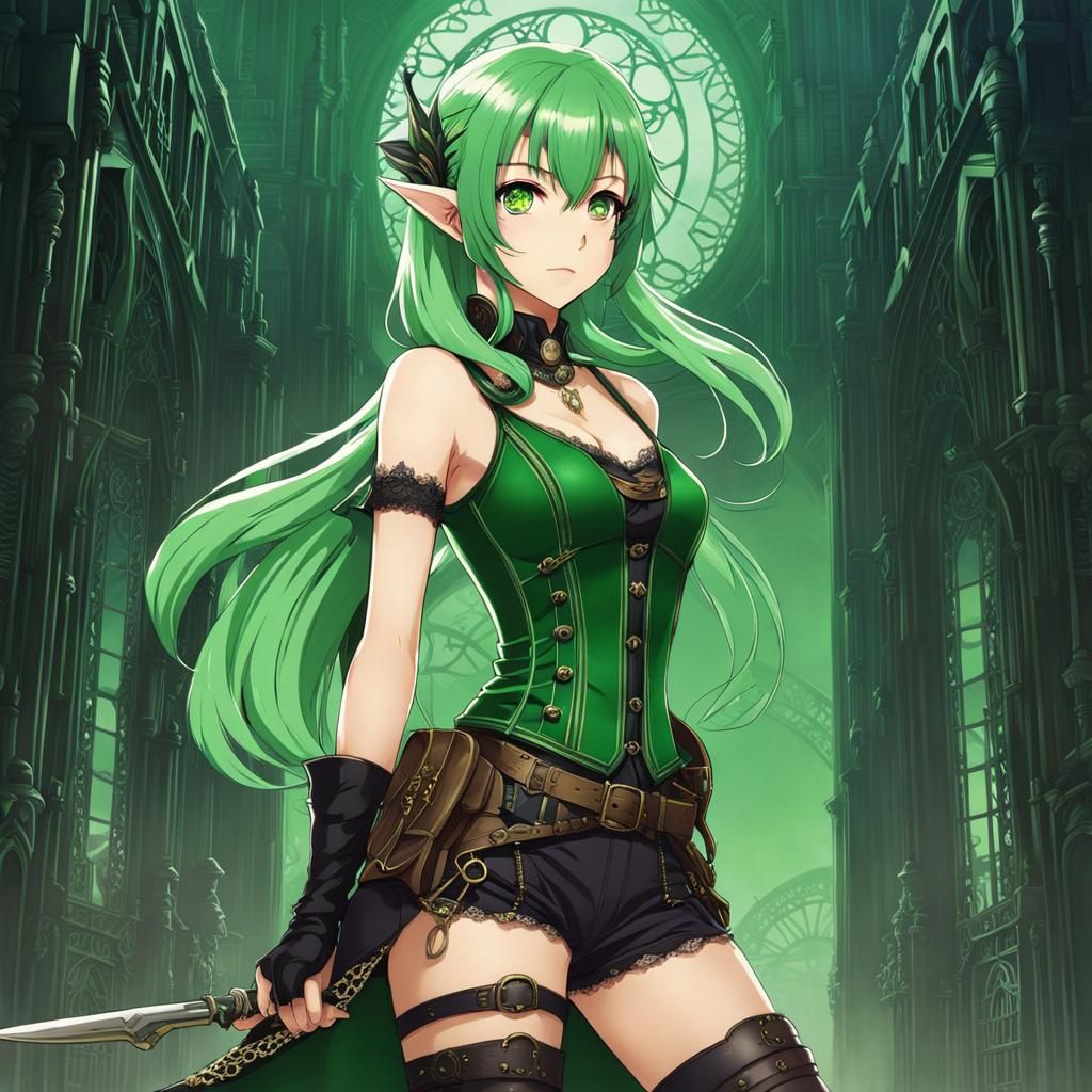 Elf Witch AI Generated Artwork NightCafe Creator elf-witch-ai-generated-artwork-nightcafe-creator