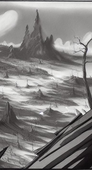 Desolate Land