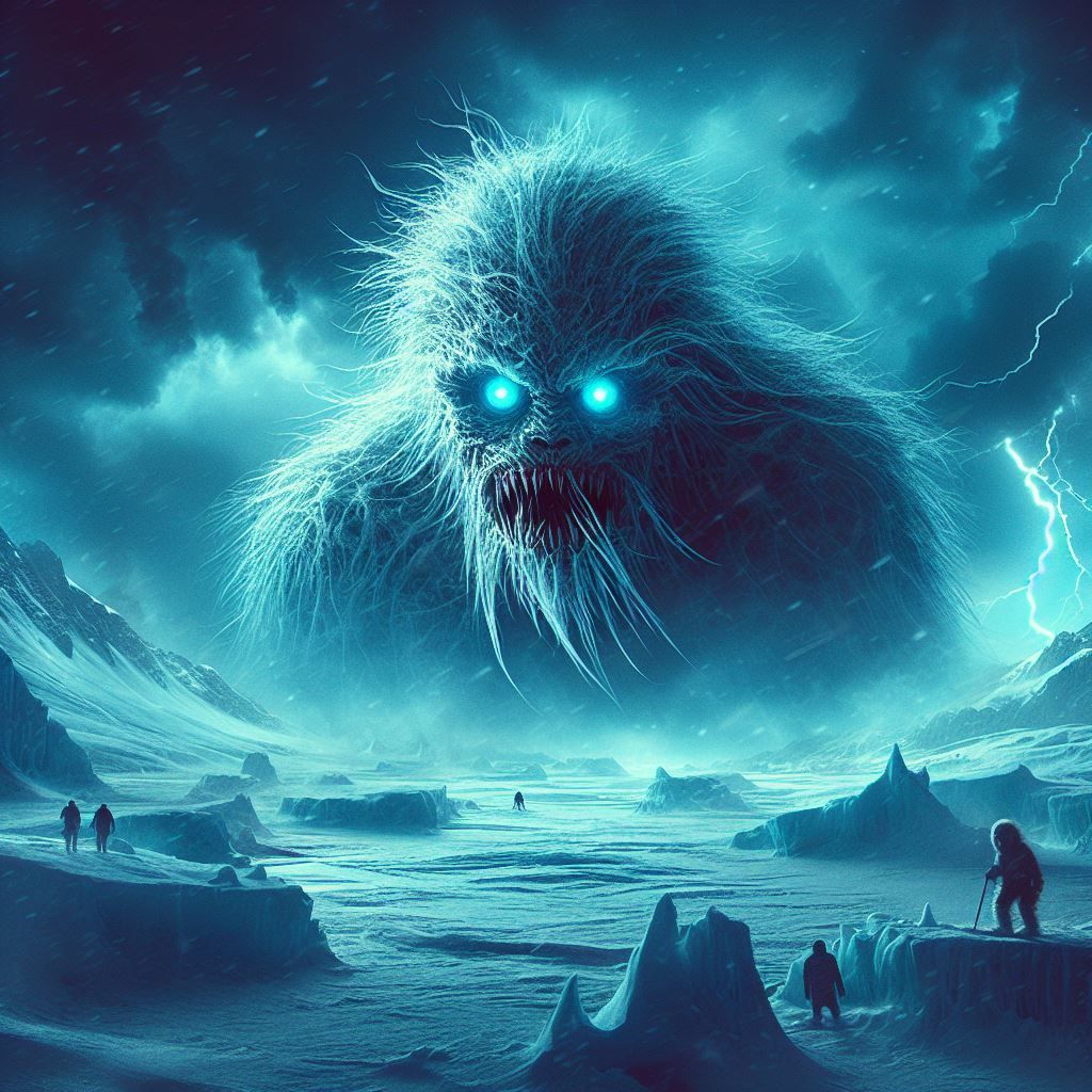 Antarctica is so cold - you dug out the wrong thing