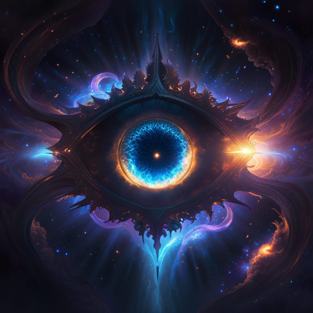 cosmic eye transcendance