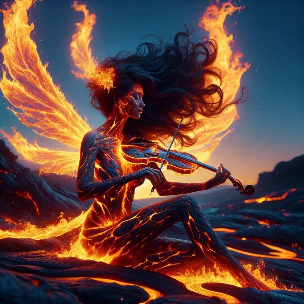 The Hawaiian Volcano Fairy 10