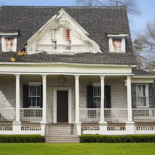 🏚️👻