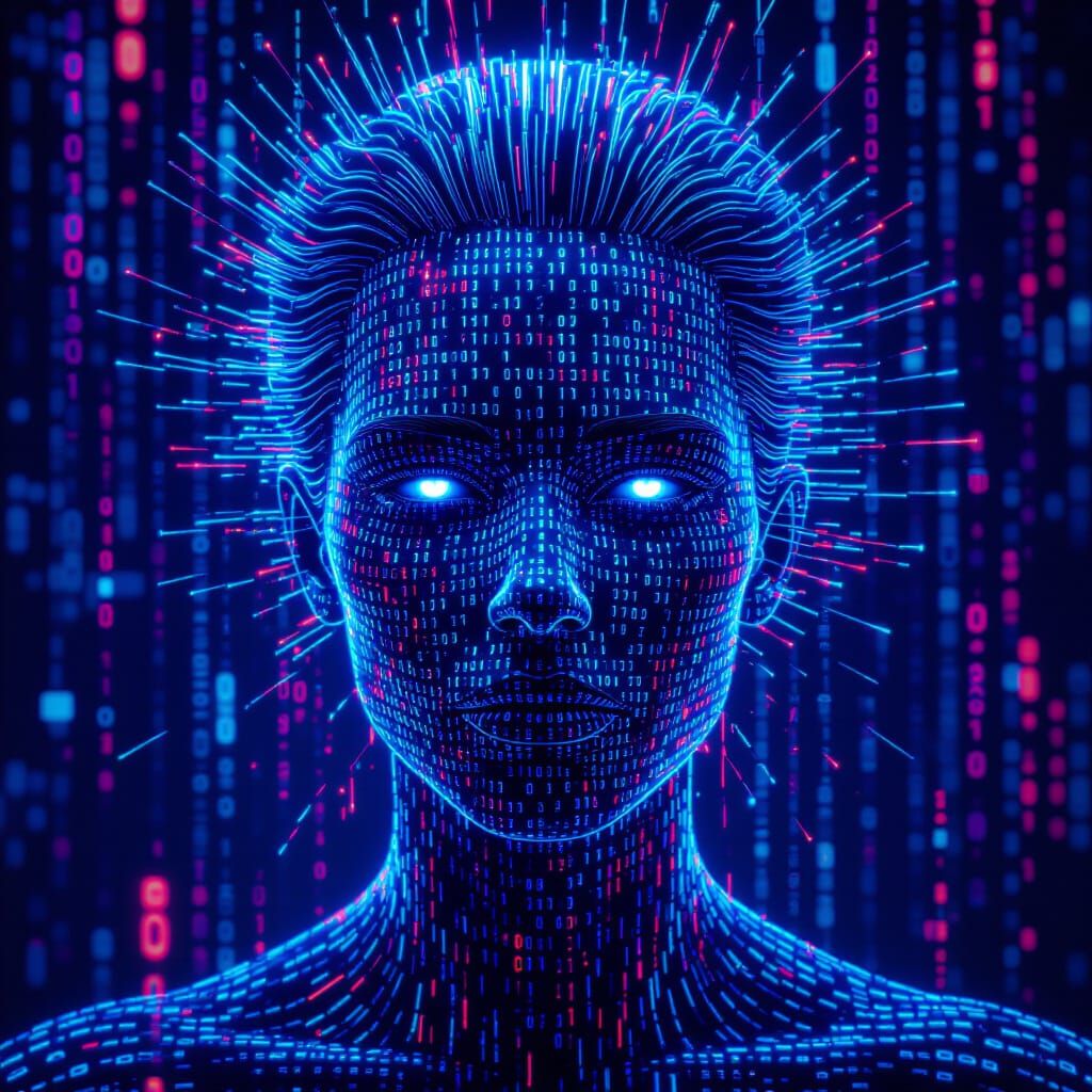 Digital Entity of Code  by @Freelance Author