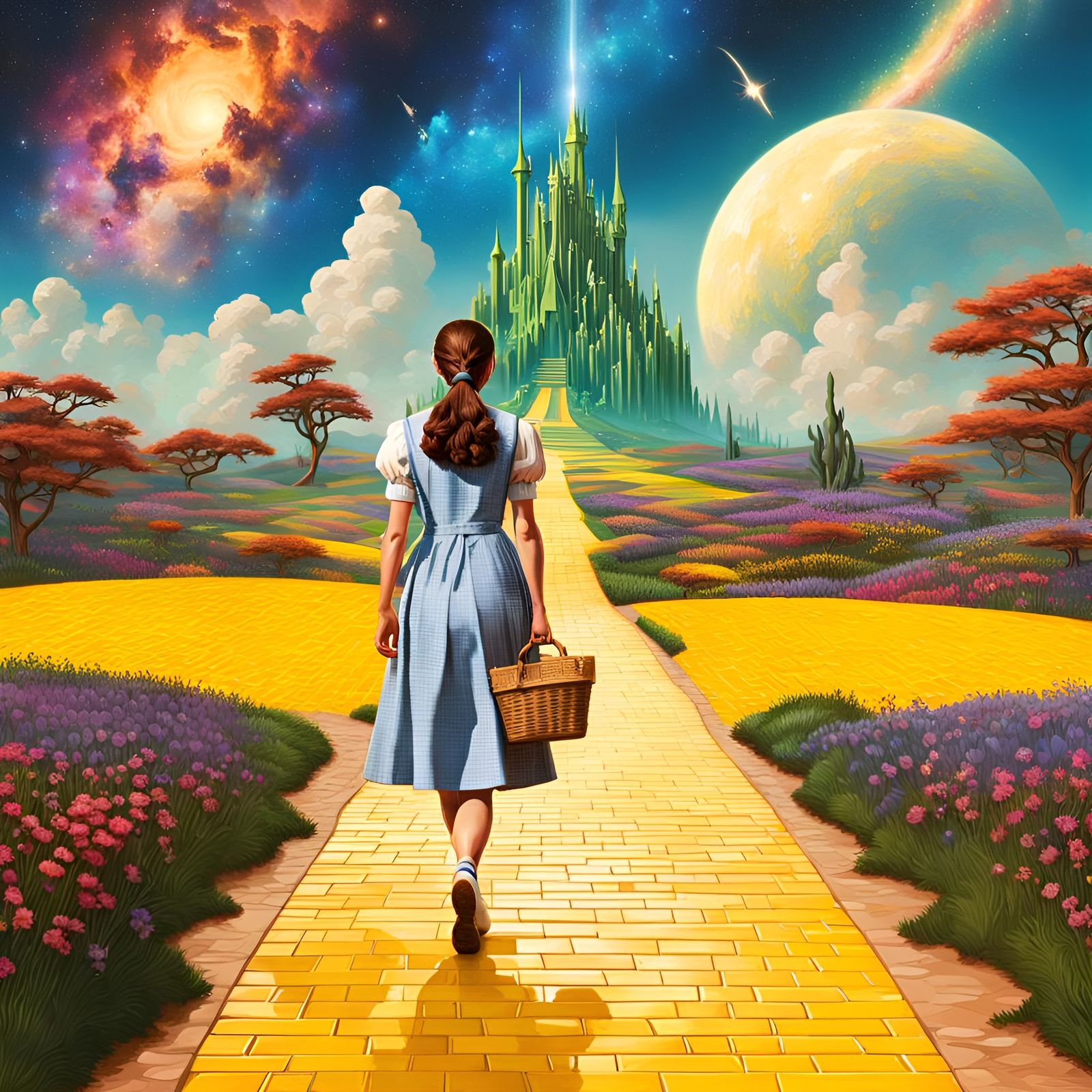 Wizard of Oz (Yellow Brick Road)