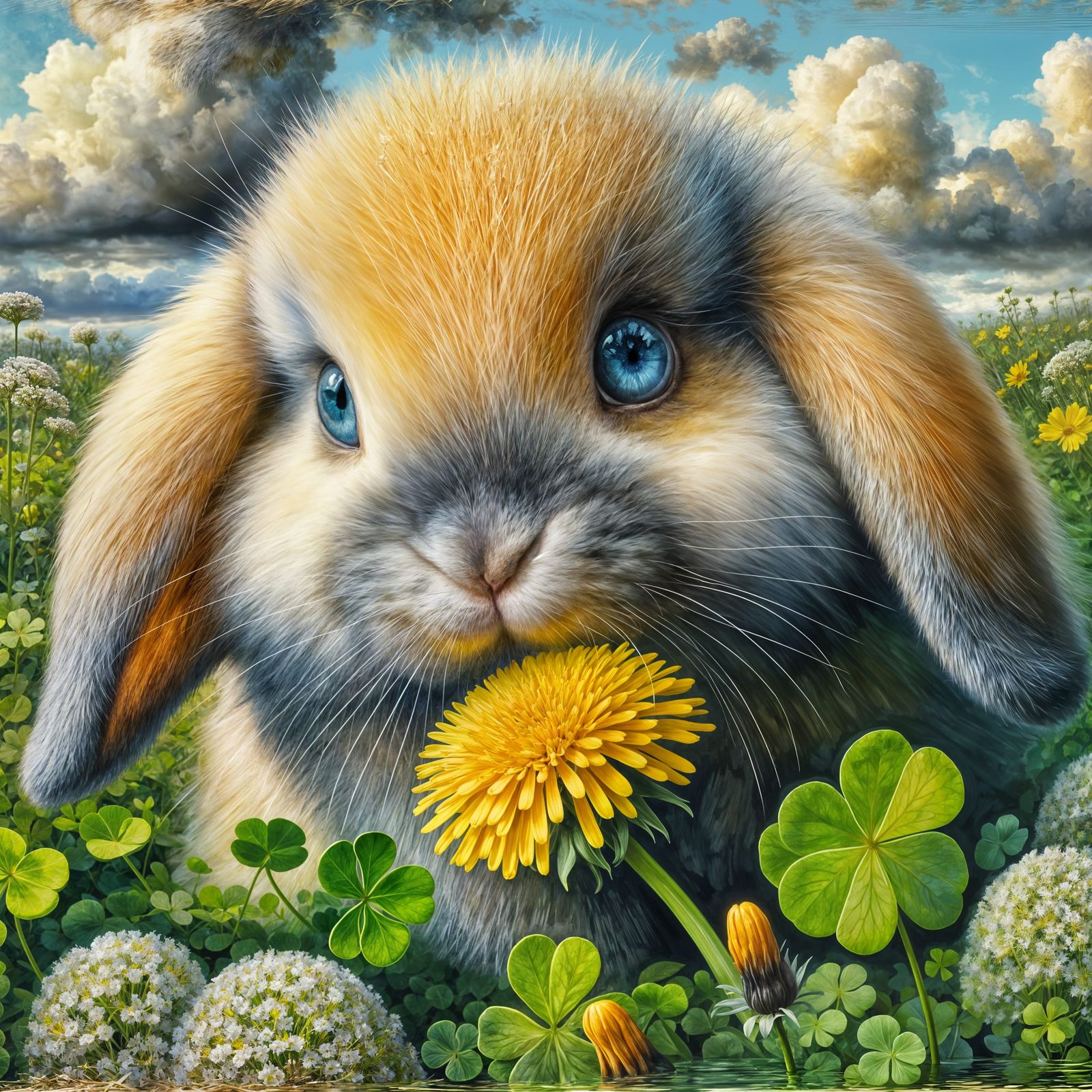 Land of abundance (4)  by @SunCat