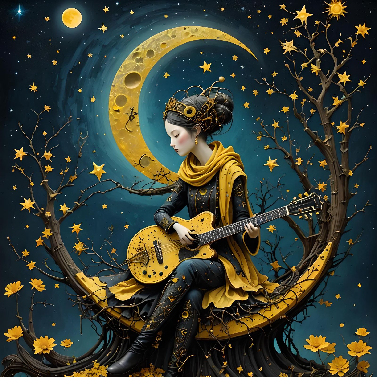 A Wish Upon the Stars!  by @Nikko P