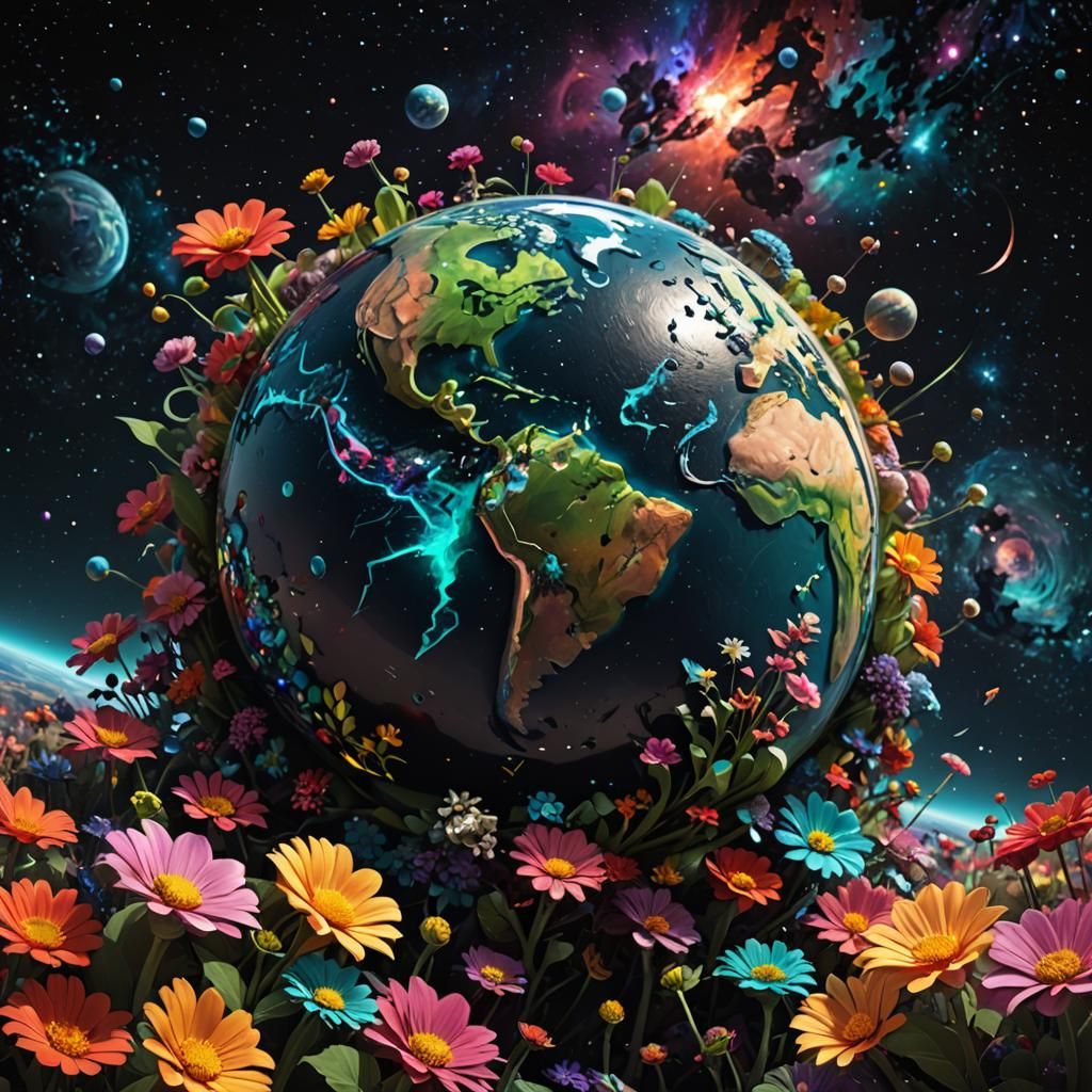 Earth and nature  by @photon