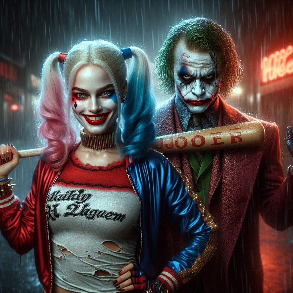 Harley and the Joker