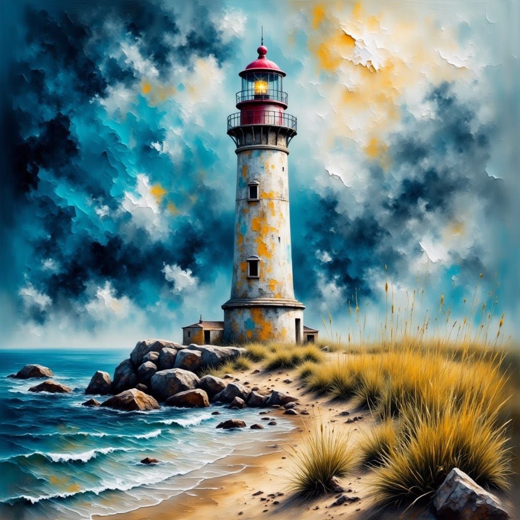 Stormy Night  by @kzastud