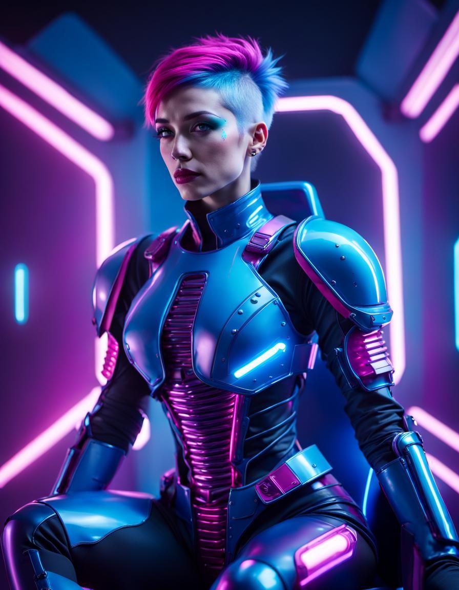 Cyborg Commander