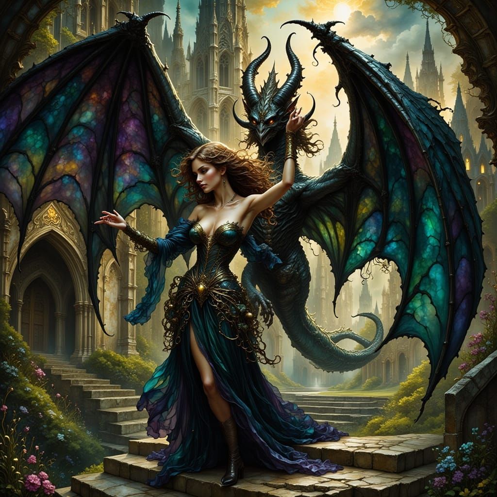 
A Flair for Fantasy Females