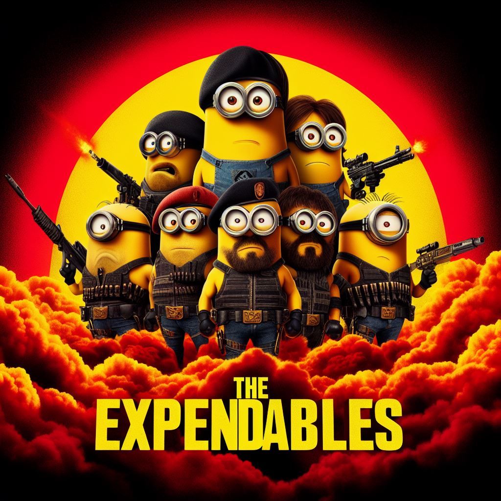 Minions Remake - The Expendables: One in a Minion!