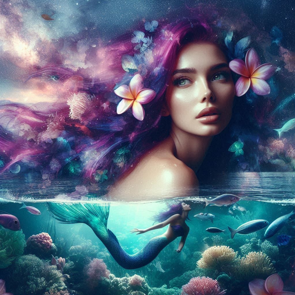 Mermaid fantasy