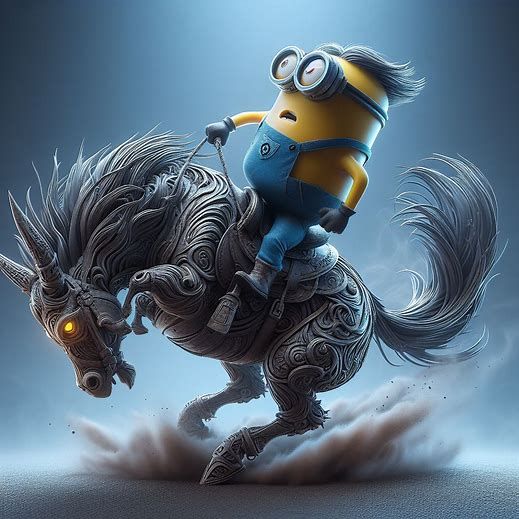 Minion at the Rodeo