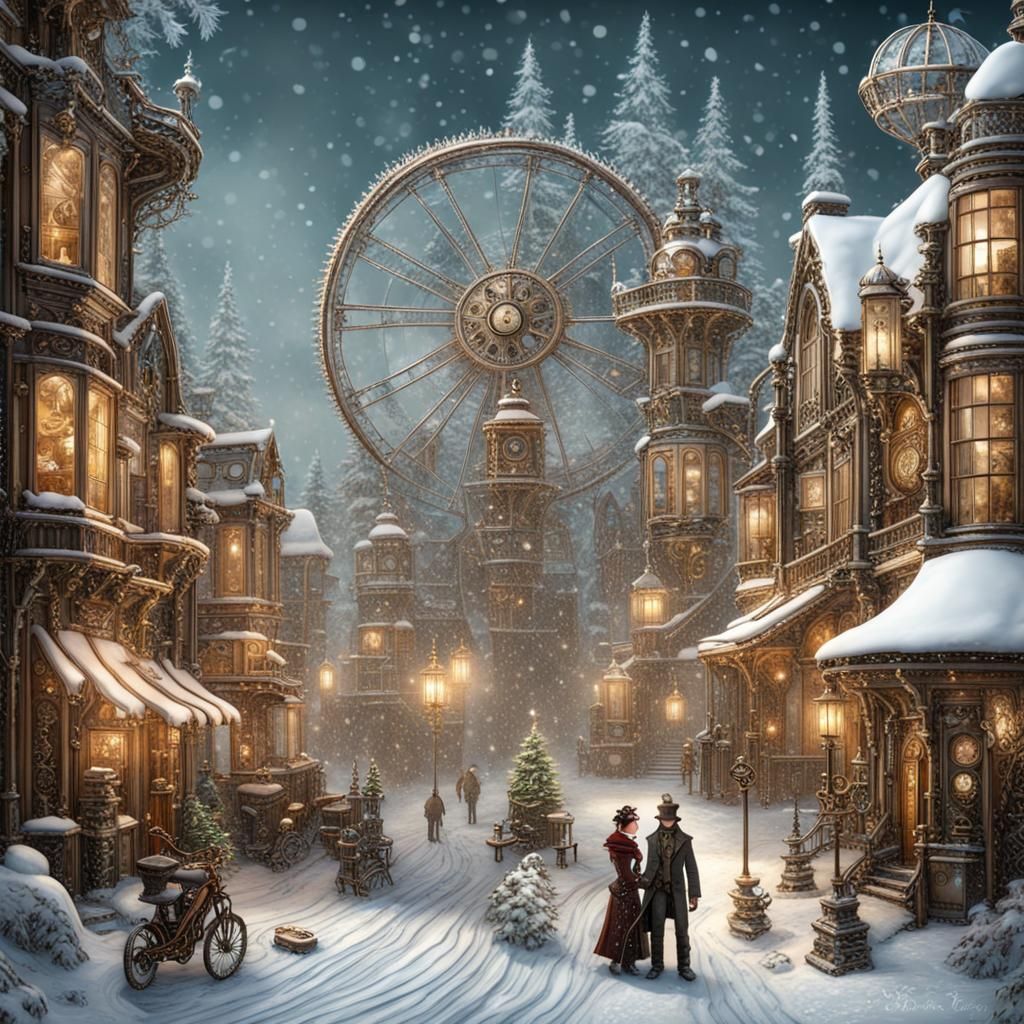 winter wonderland  by @Jess