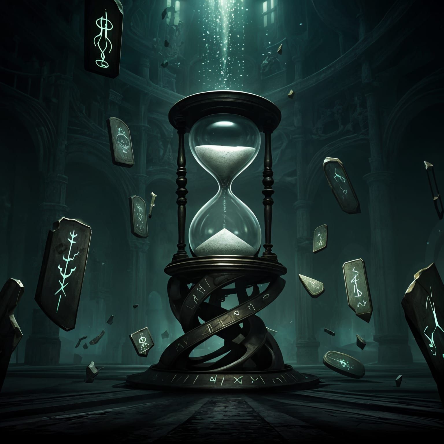 Inner chamber  by @Clockwork