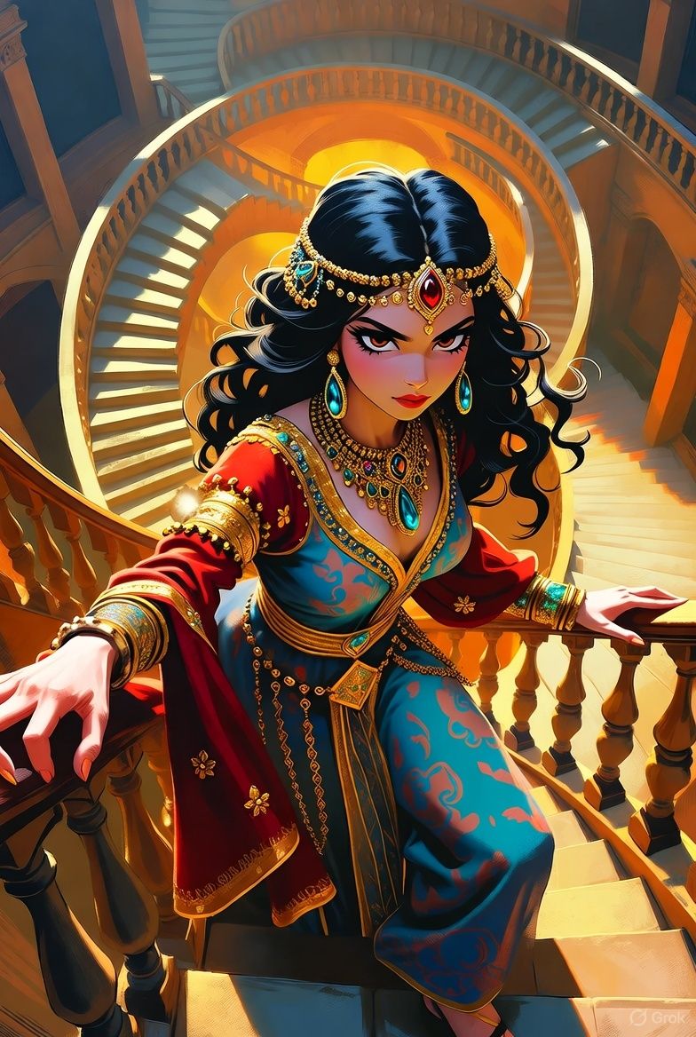 Princess of the Arabian night