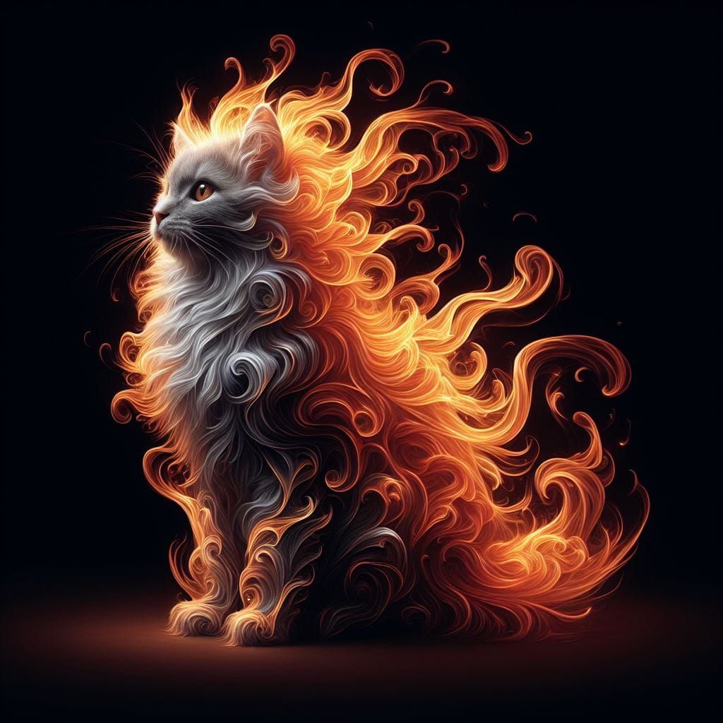 Flame Cat