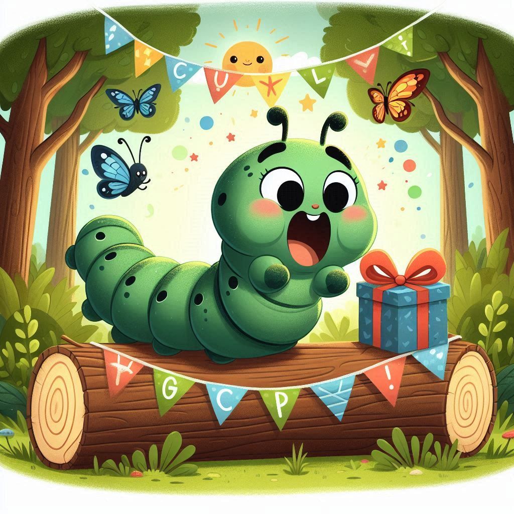 Caterpillar's Big Day