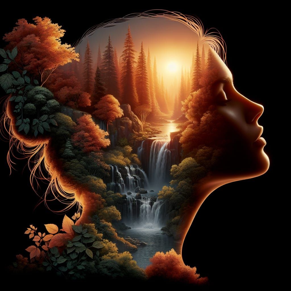 Silhouette at Sunset Take 2