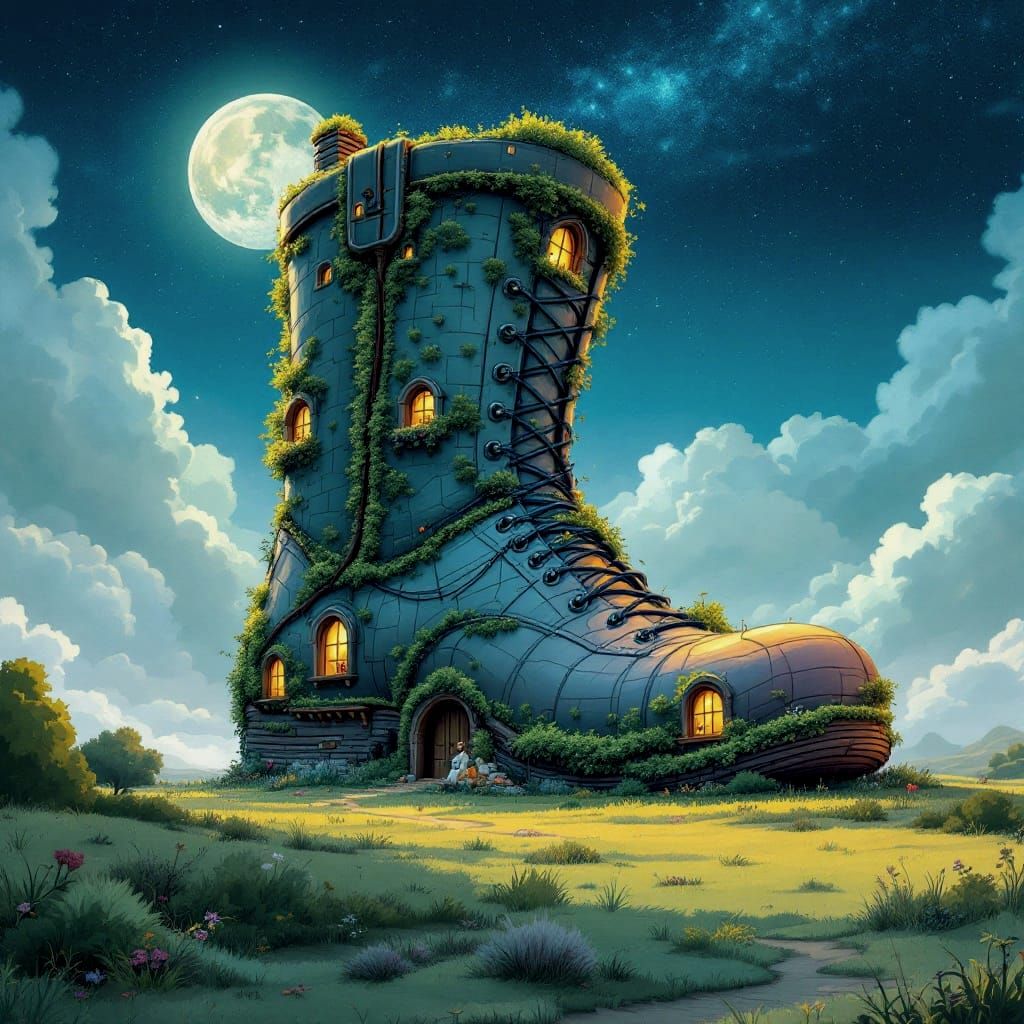 Boot house  by @Tymelle