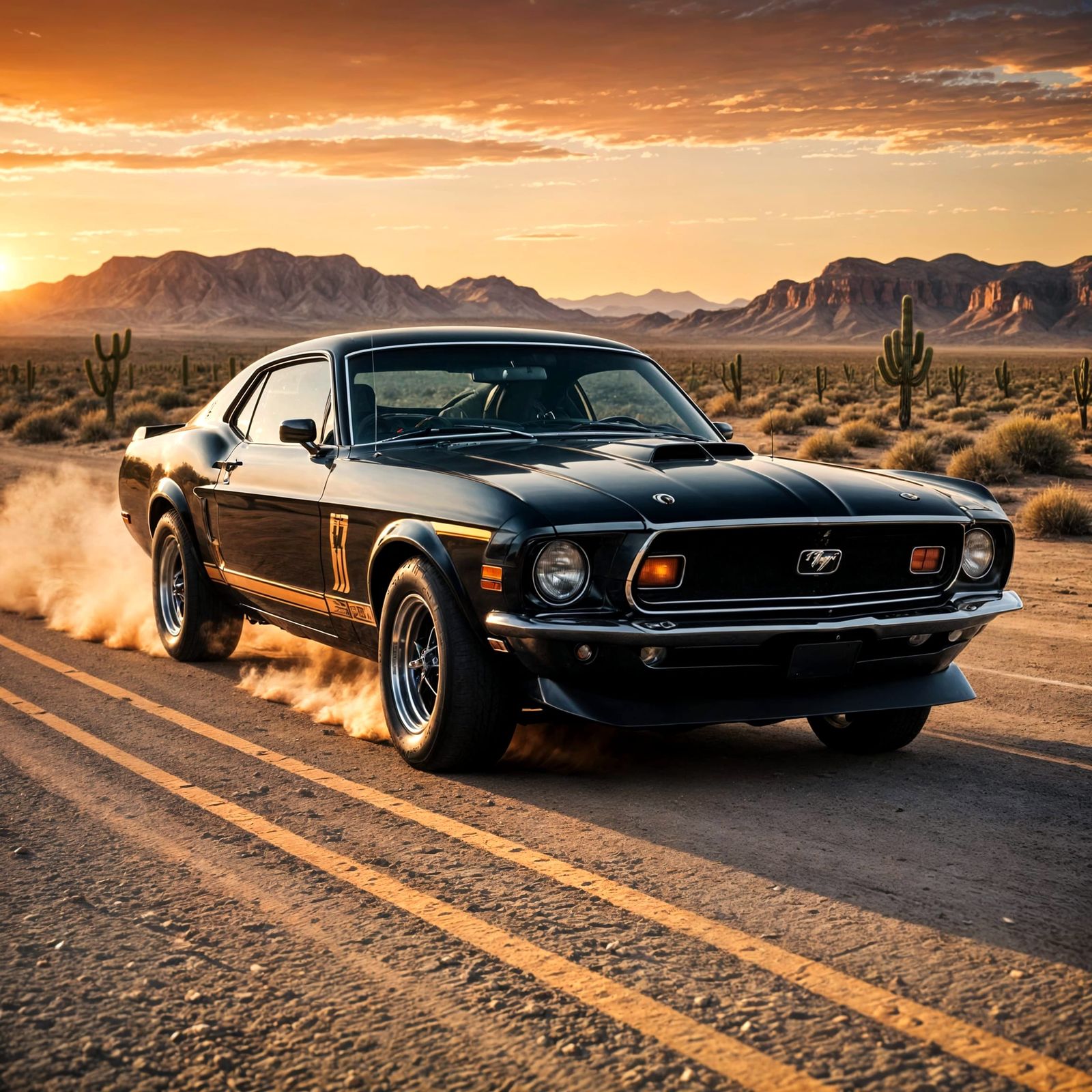 I've Always Loved Mustangs  by @Mr_Anime Manga