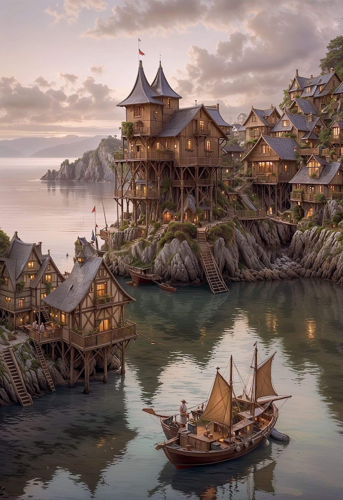 Home Boat - Variations #60