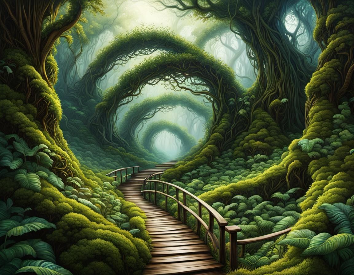Hidden path