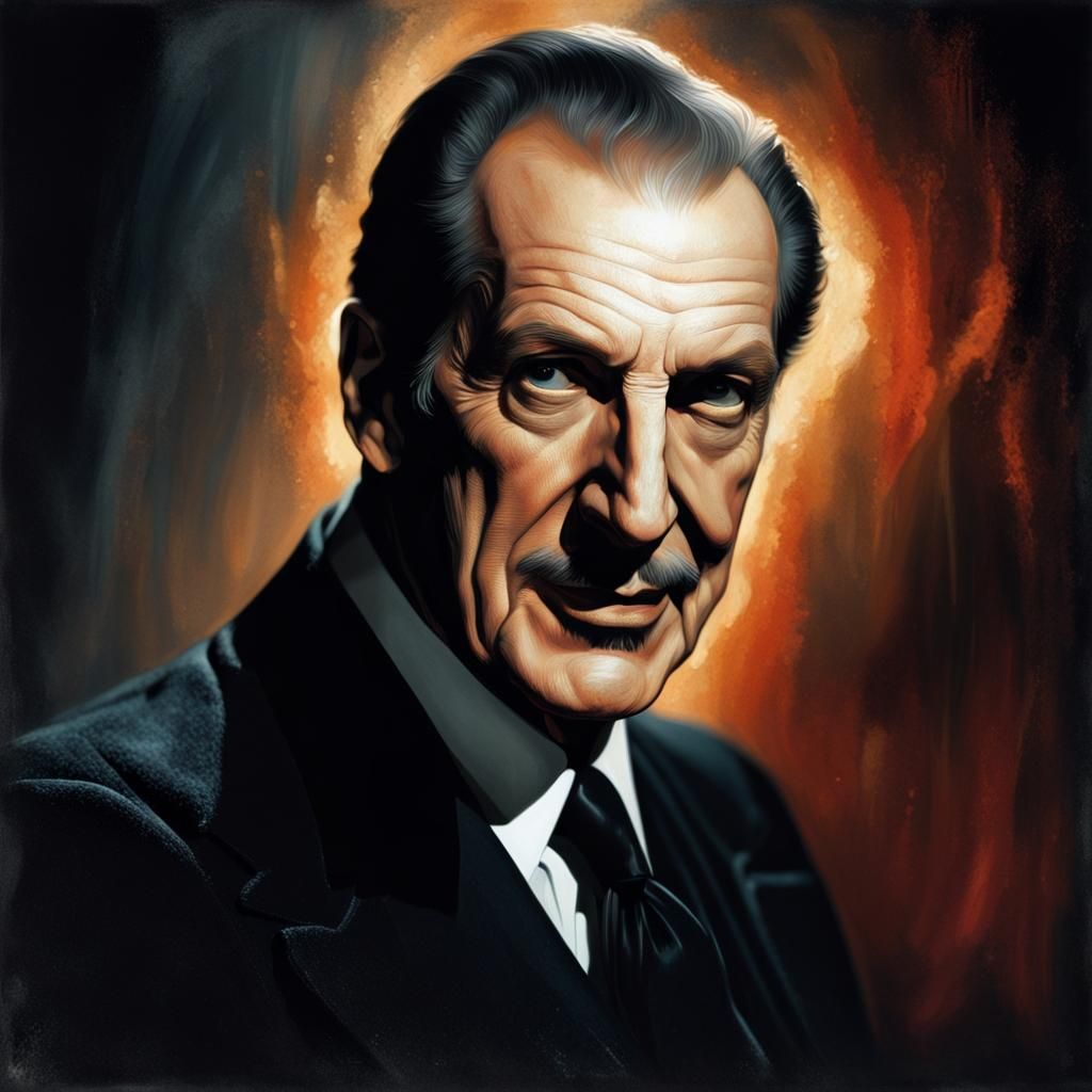 Holiday Greetings from Vincent Price!