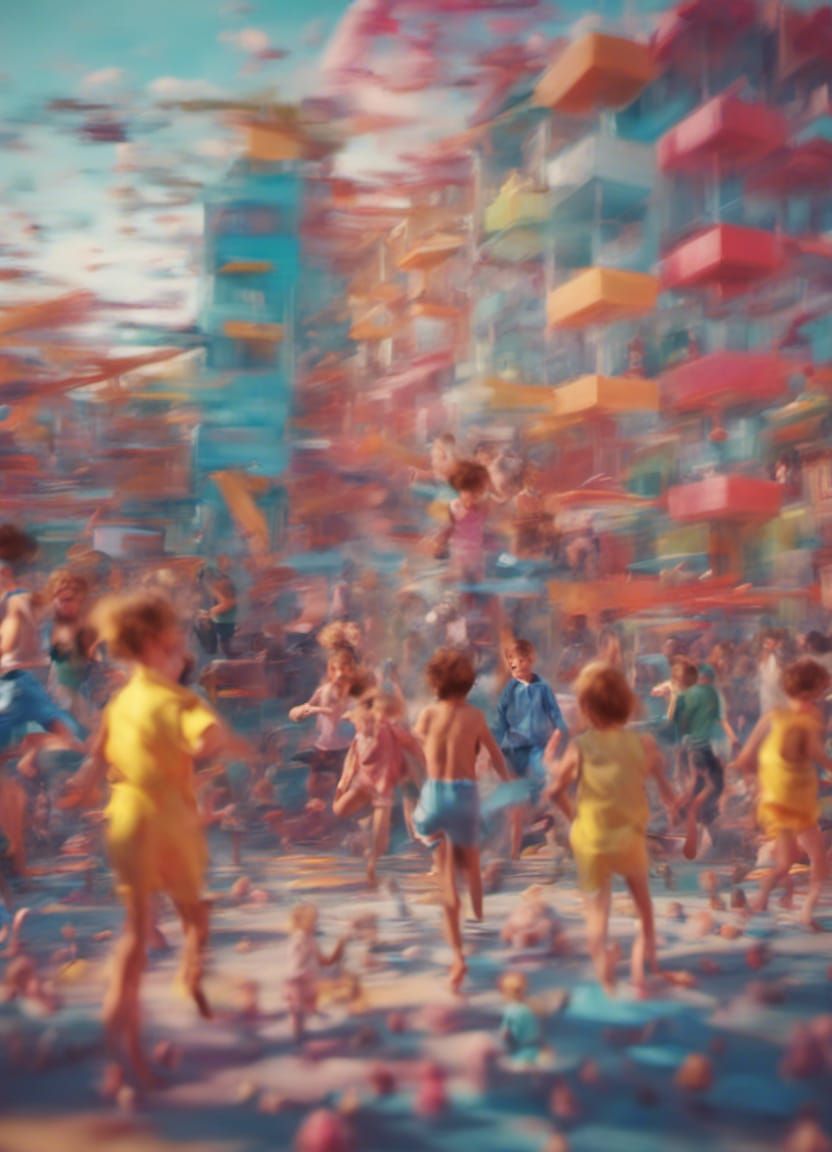 Kids - AI Generated Artwork - NightCafe Creator