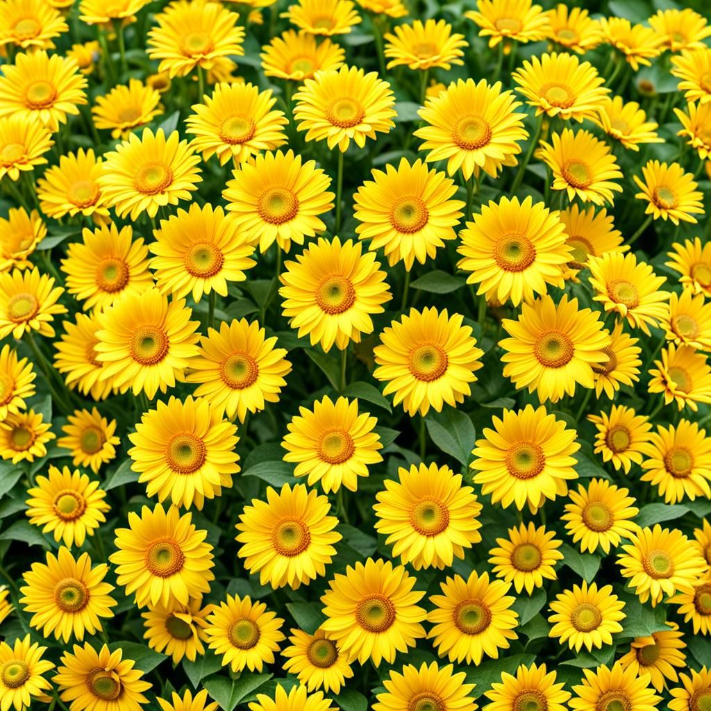 Nature, Yellow Color