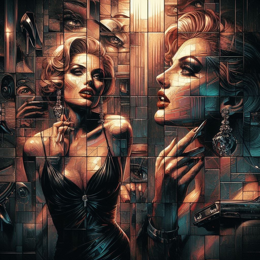 Portraits of a Serial Creator (series)