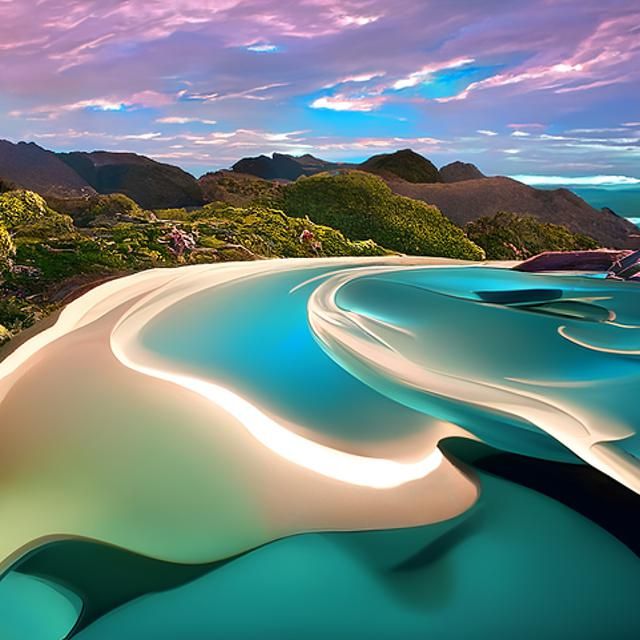 Whitehaven Beach in Australia