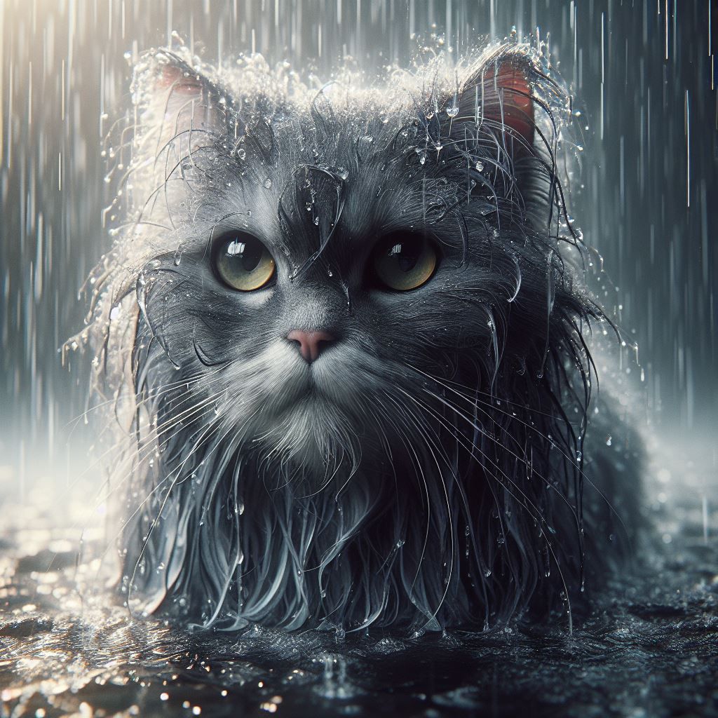 Cat in the Rain