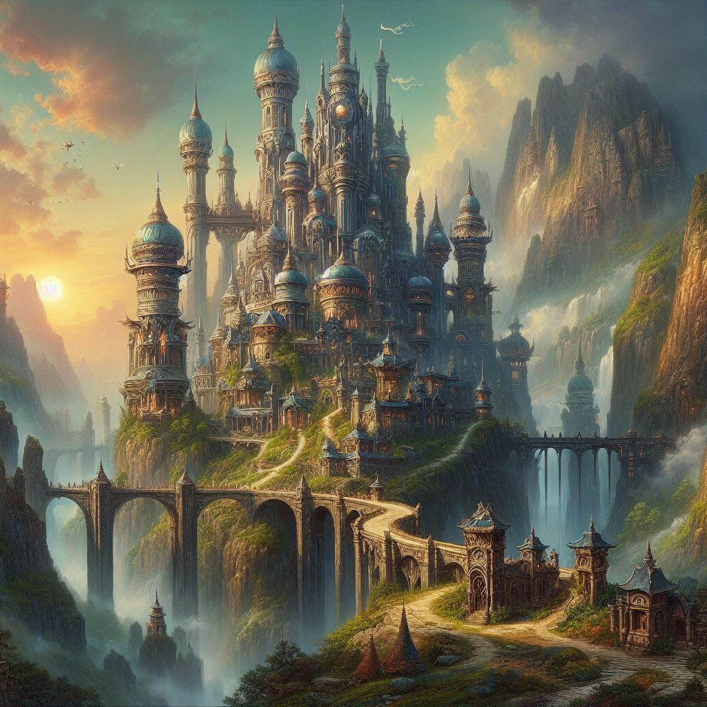 The Paths to the Temple of Rekindled Hope