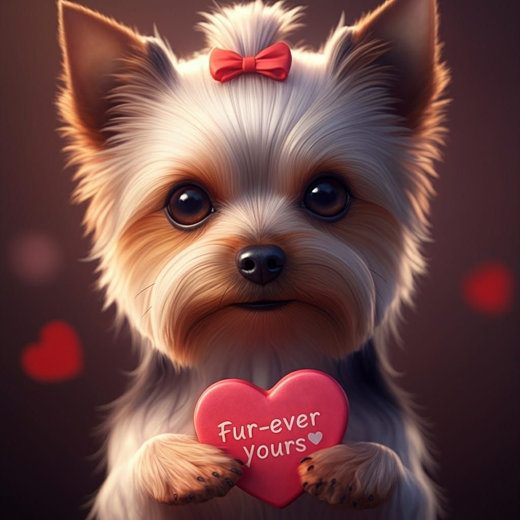 Fur-ever Yours  by @Amethystmoonsong