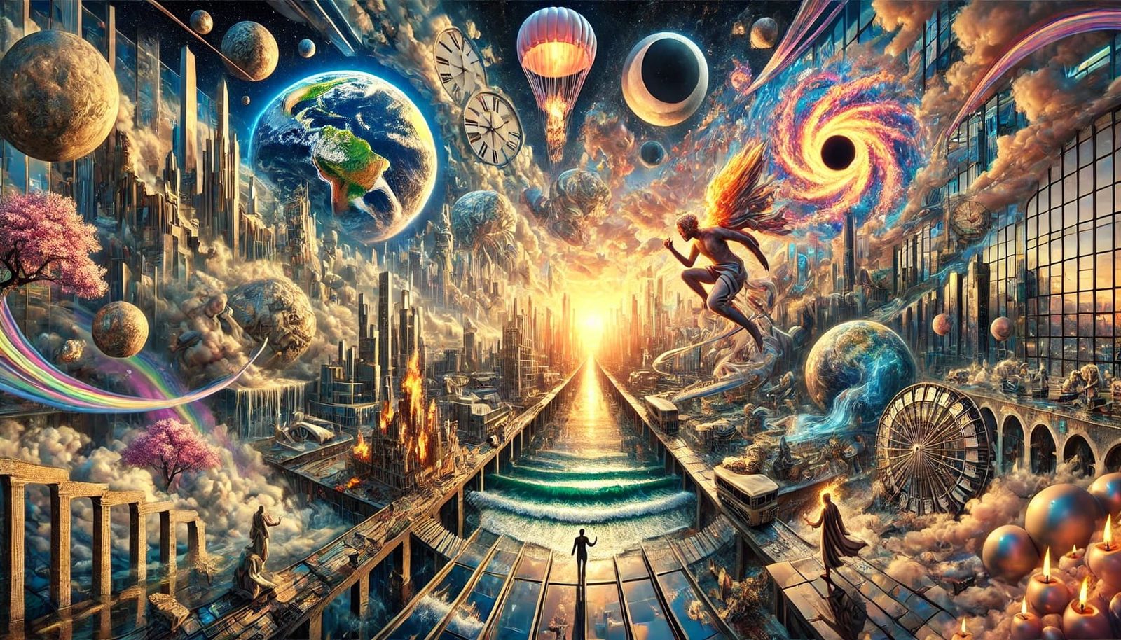 Visual manifesto—impossible beauty and unsettling juxtaposit...