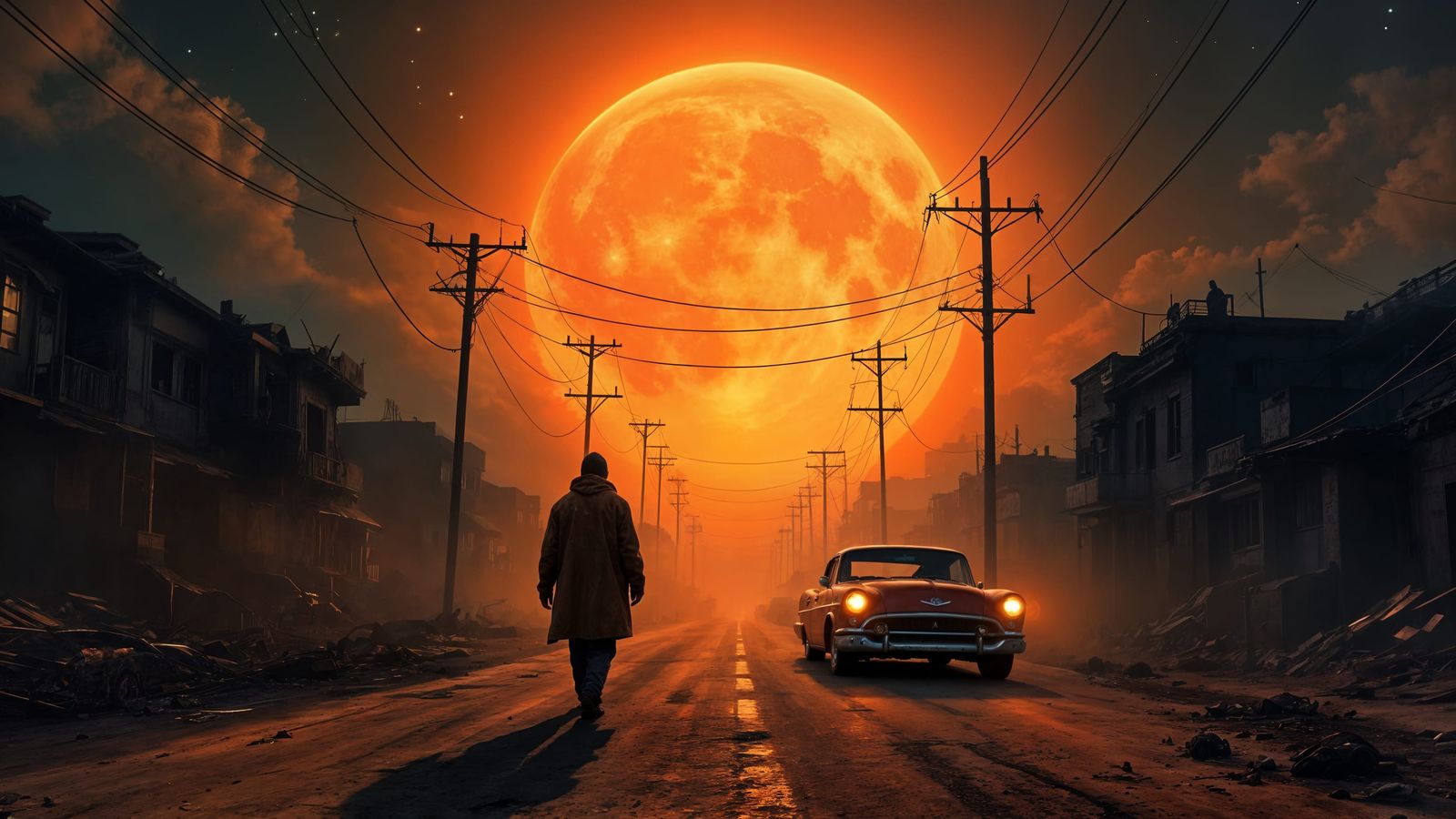 The silent walk  by @Chantal-Rose