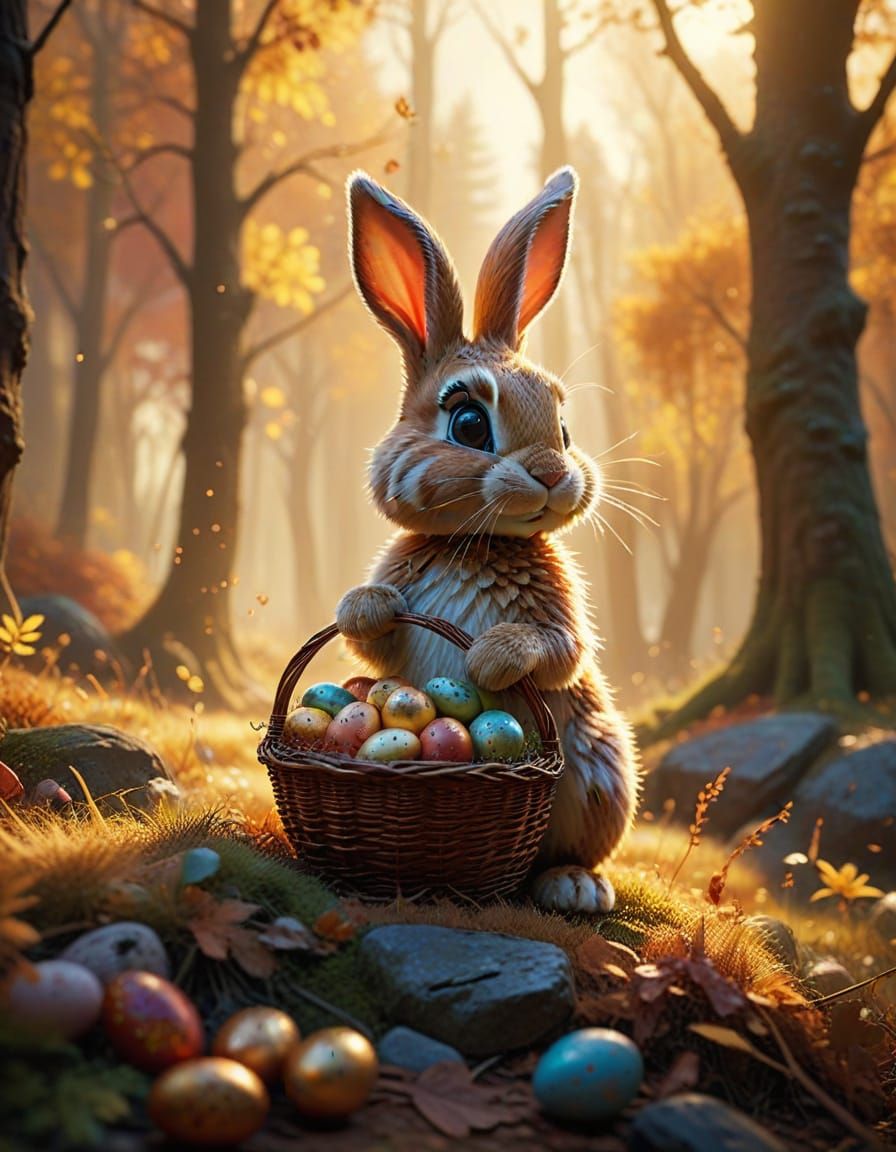 Easter Bunny.  by @proofman