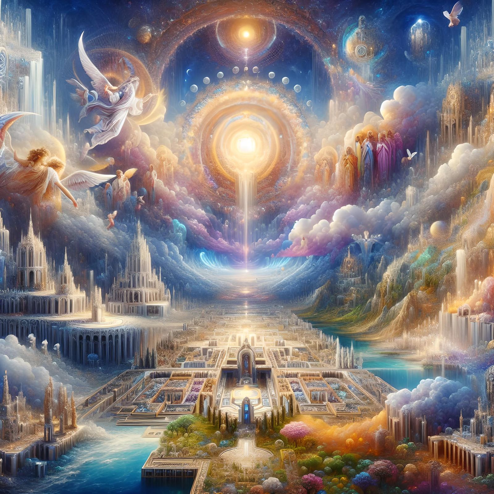 The New Earth  by @Akang