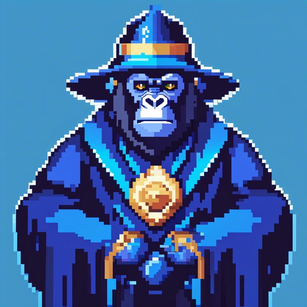 gorilla Wizard