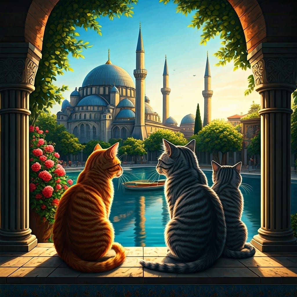חתולים באיסטנבול