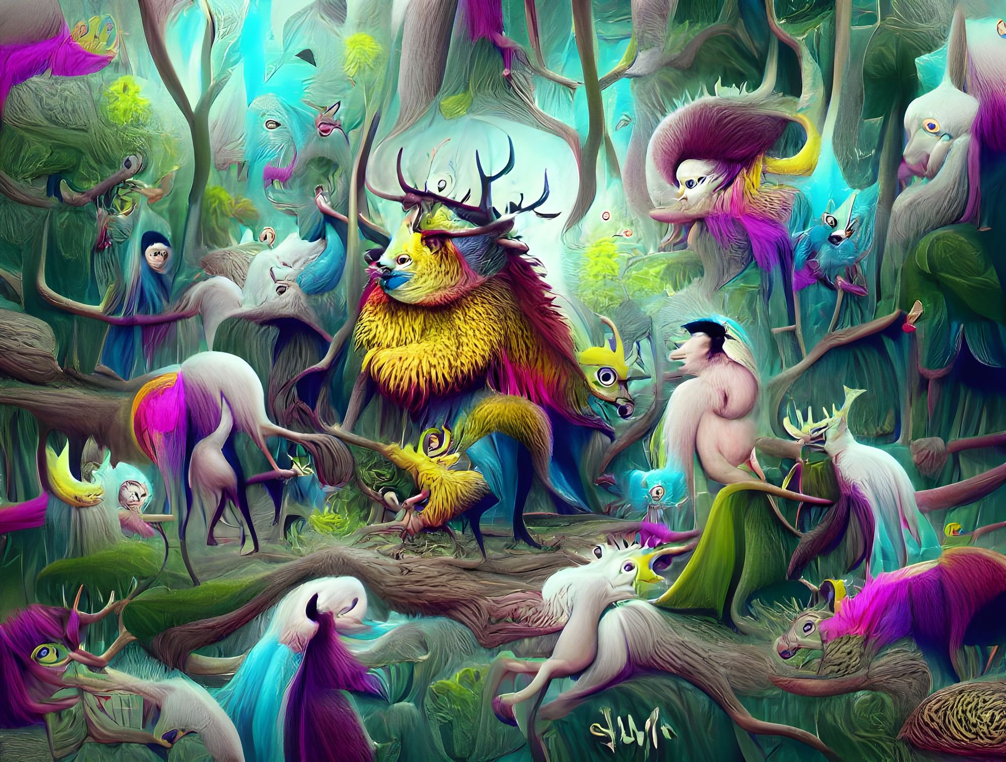 Creator store mythical creatures