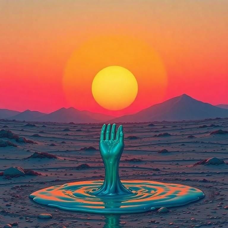 The Wax Witch Statue of Death Valley