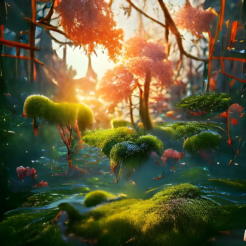 The forest awakens