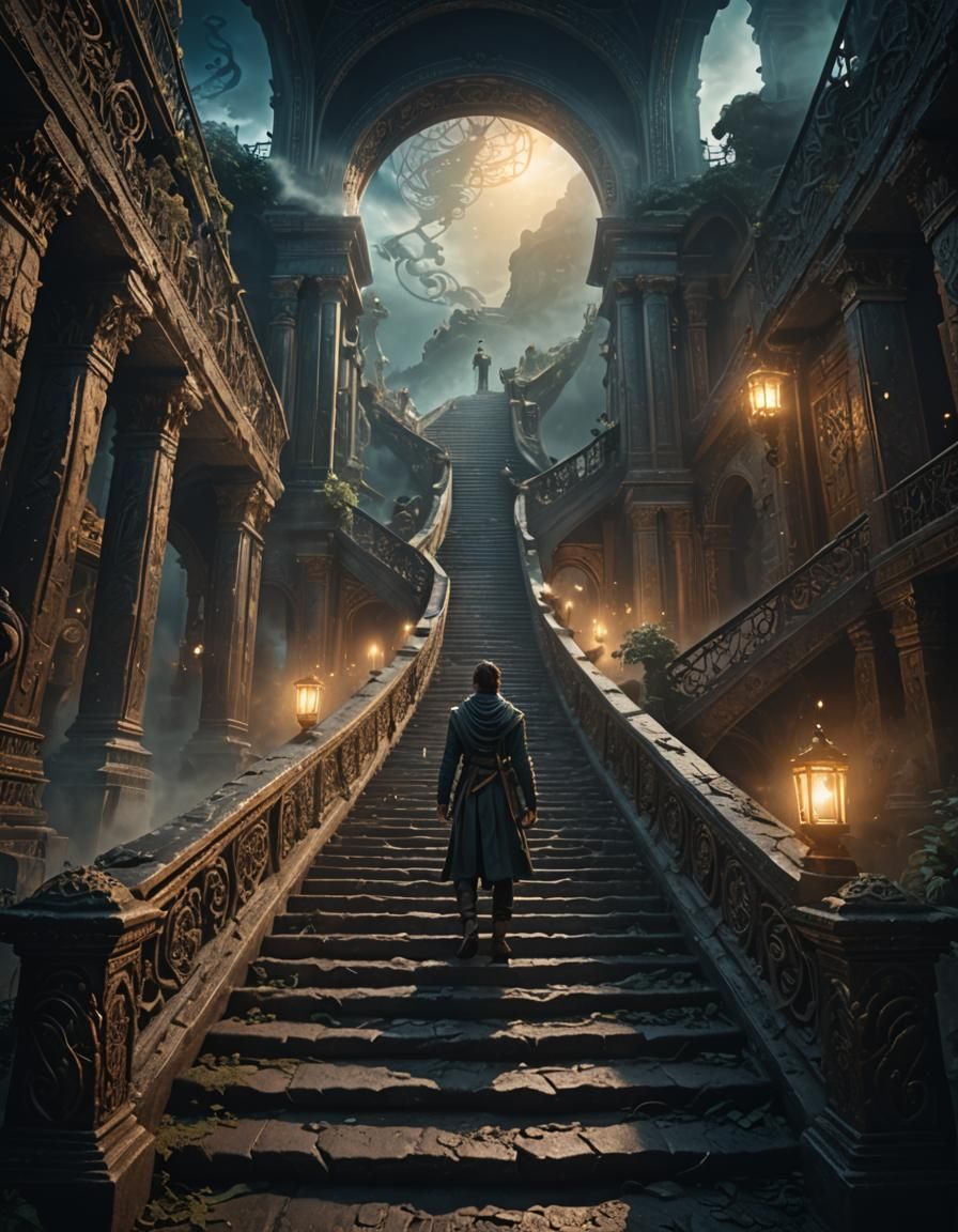 black and white spiritual path, ascension to other realms