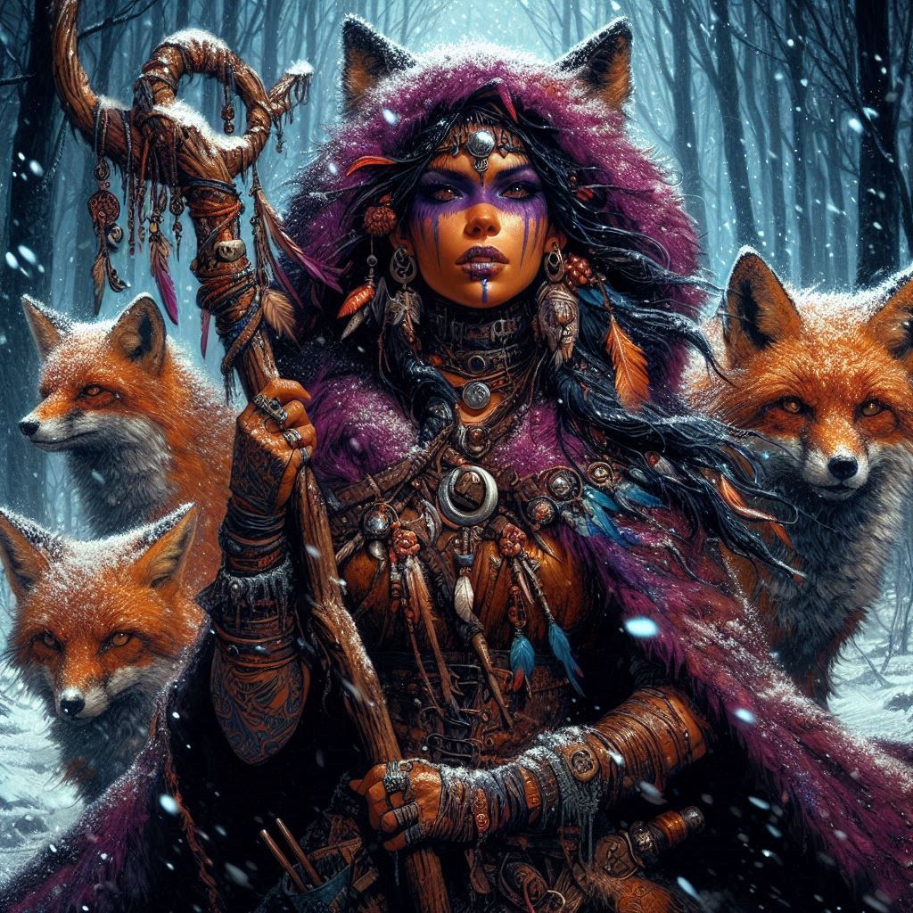 Seer of the Snowbound