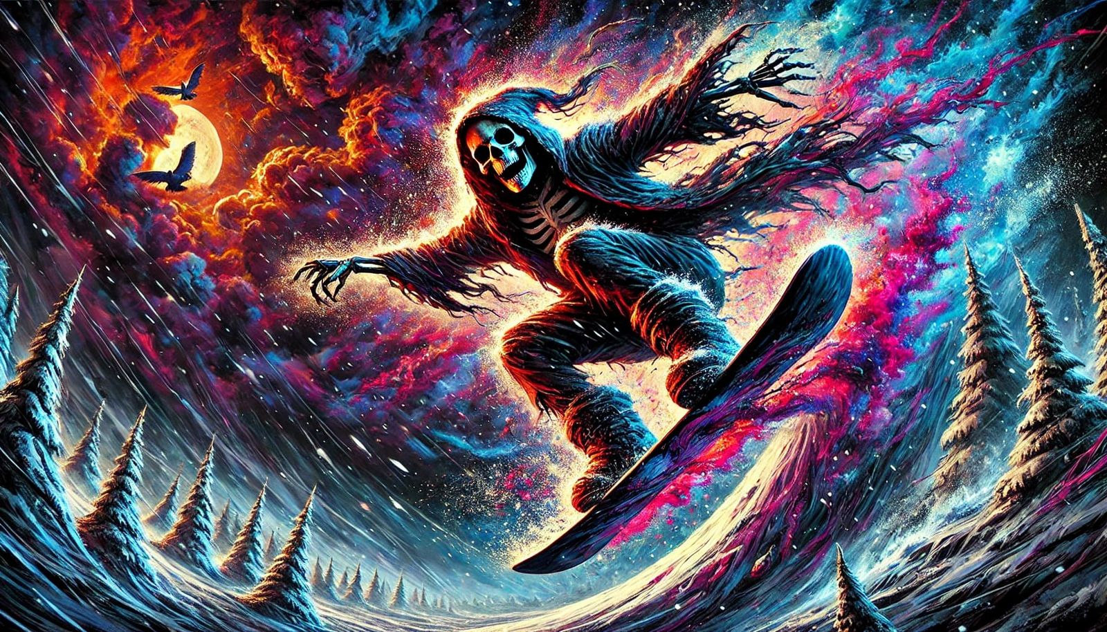 Death’s Big Air: Freestyle on Frost