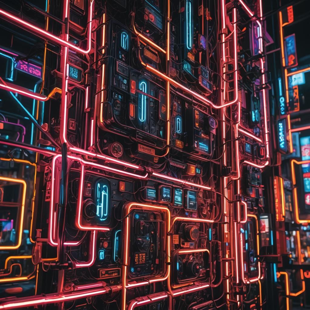 Neon Lights
